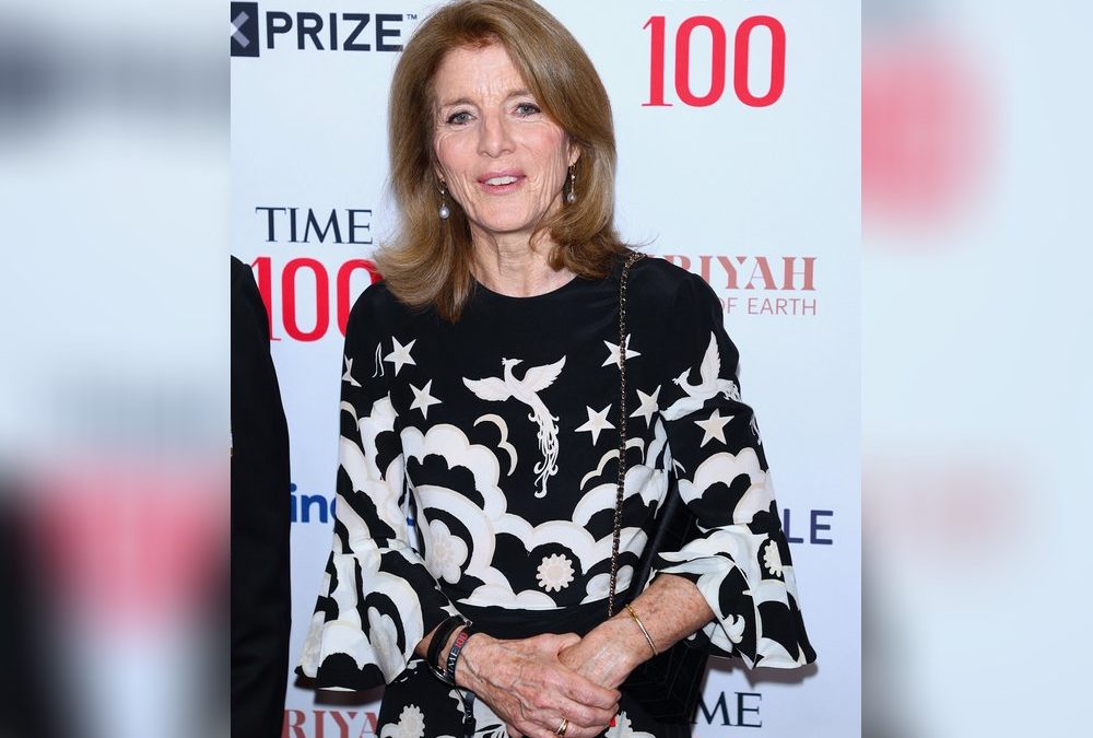 Caroline Kennedy feiert seltenen öffentlichen Auftritt