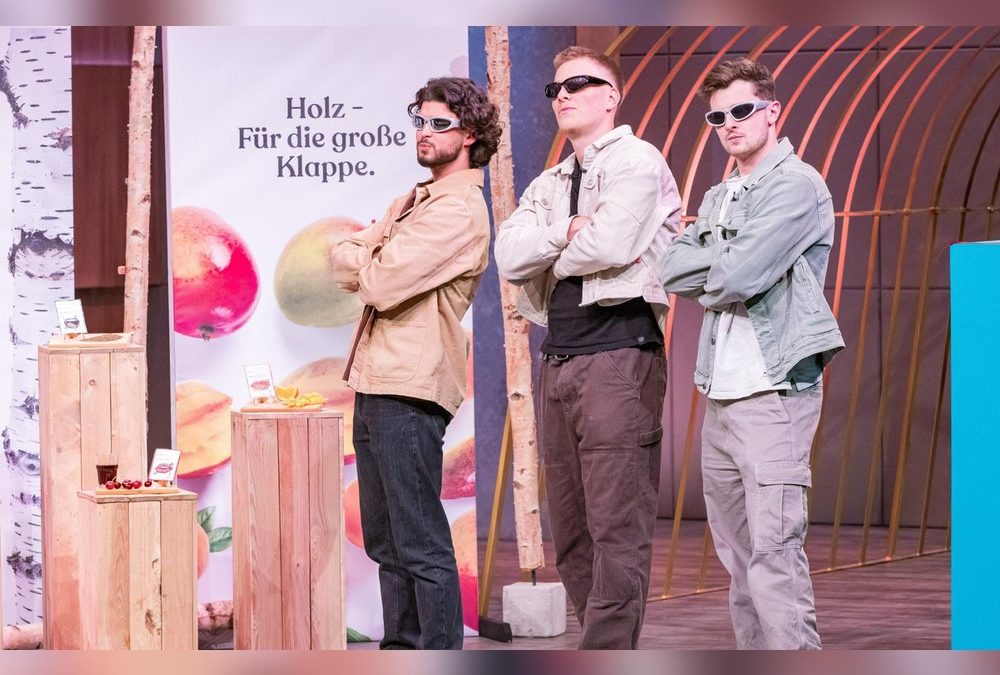 „Die Höhle der Löwen“: Heißer Kampf um cooles Zahnstocher-Trio