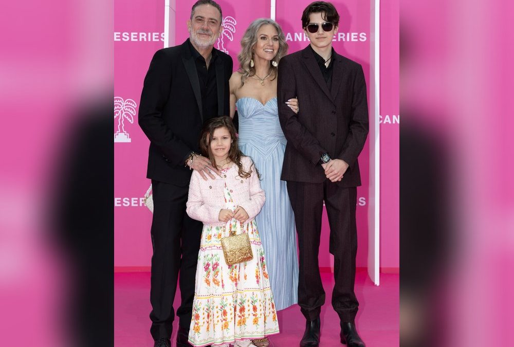 Jeffrey Dean Morgan: Seltener Familienauftritt auf dem roten Teppich