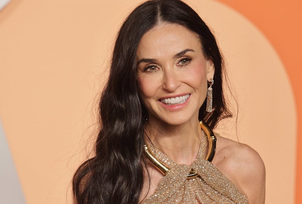 Demi Moore über Ex-Mann Bruce Willis: „Wir sind eine Familie“