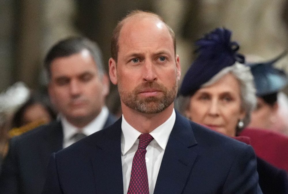 Vertritt Charles: William reist zur Beerdigung von Papst Franziskus