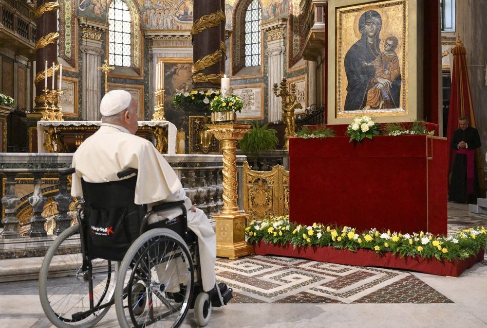 Zum Tod von Papst Franziskus: Die letzten Tage des Pontifex