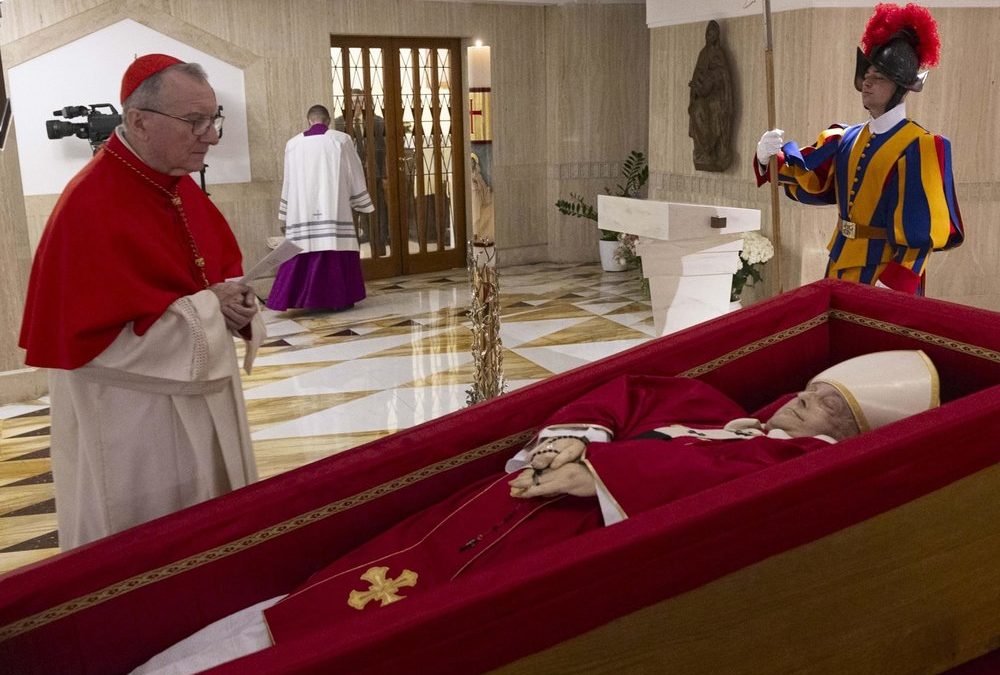 Papst Franziskus wird am kommenden Samstag beerdigt