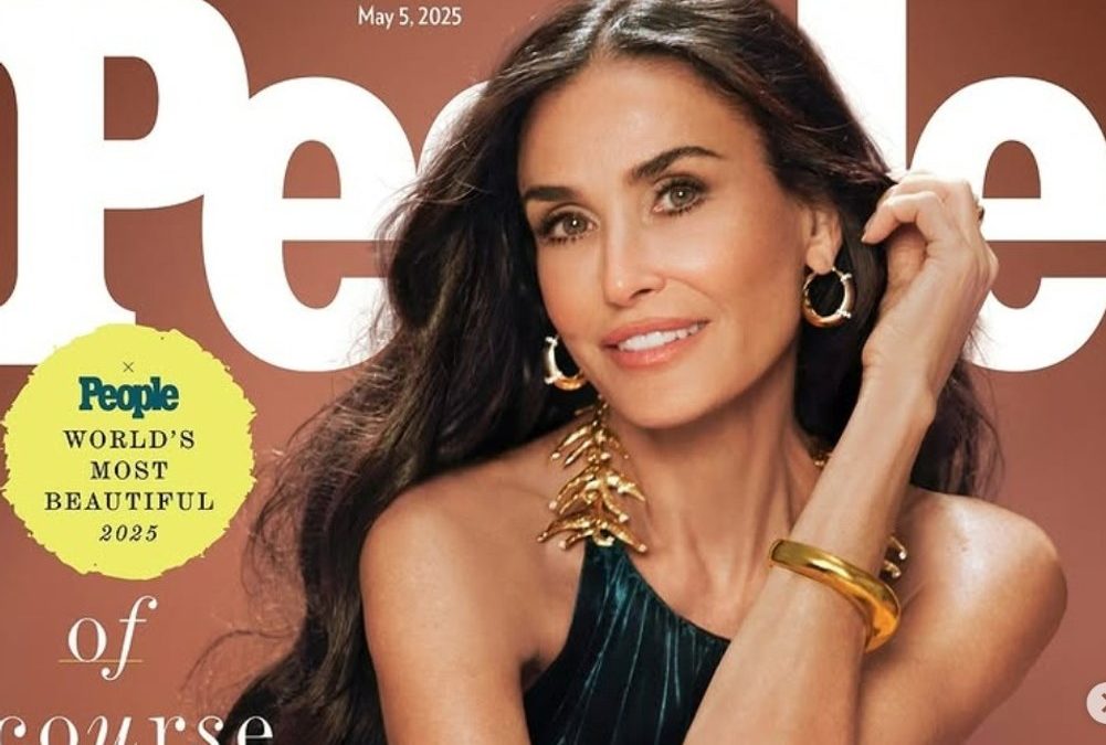 Demi Moore ist die „Schönste der Welt“ – mit 62 Jahren