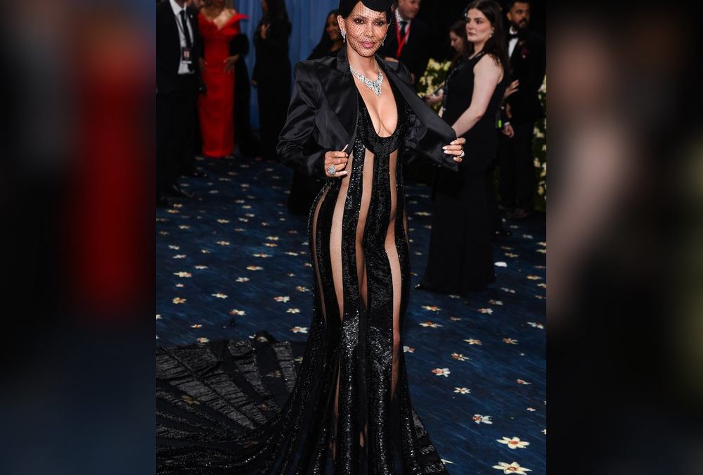 Ohne Unterwäsche bei Met Gala: Halle Berry im riskanten Naked Dress