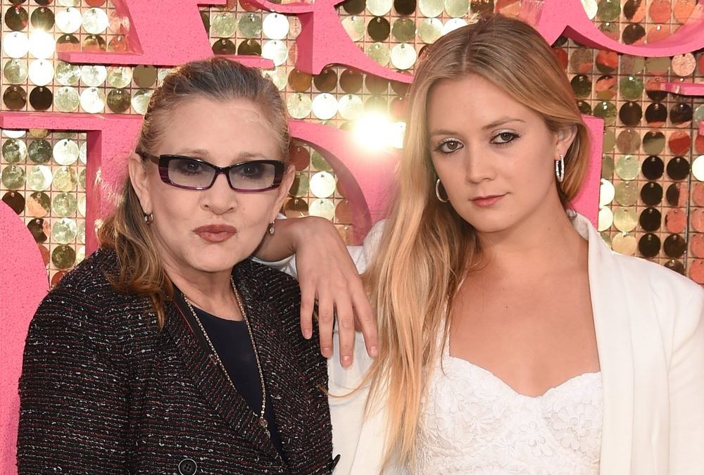 Billie Lourd: Tochter erinnert an Carrie Fisher am „Star Wars“-Tag