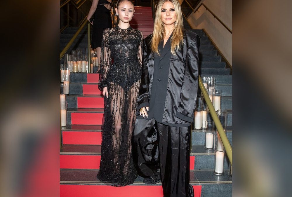 Nach Auftritt mit Mutter Heidi: Leni Klum wird für ihren Look gefeiert