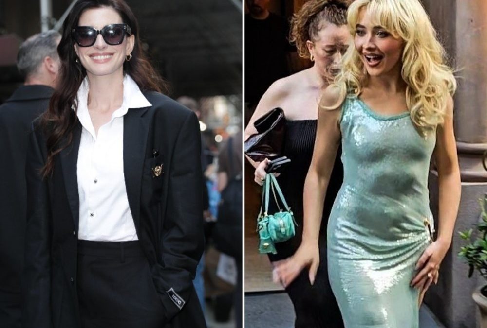 Anne Hathaway, Sabrina Carpenter und Co. feiern bei Pre-Met-Gala-Party