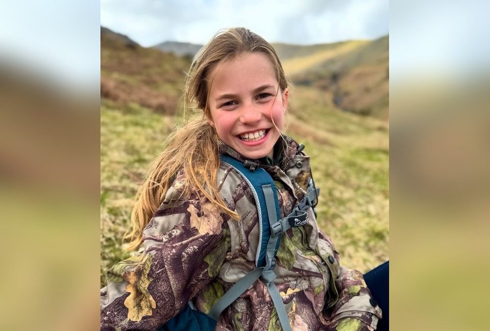 Foto von Kate geknipst: Prinzessin Charlotte wird zehn Jahre alt