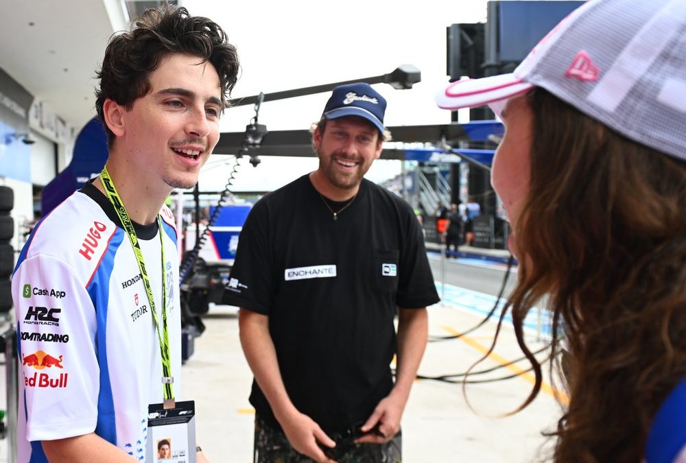 Timothée Chalamet und Co: Starauftrieb bei Formel 1 in Miami