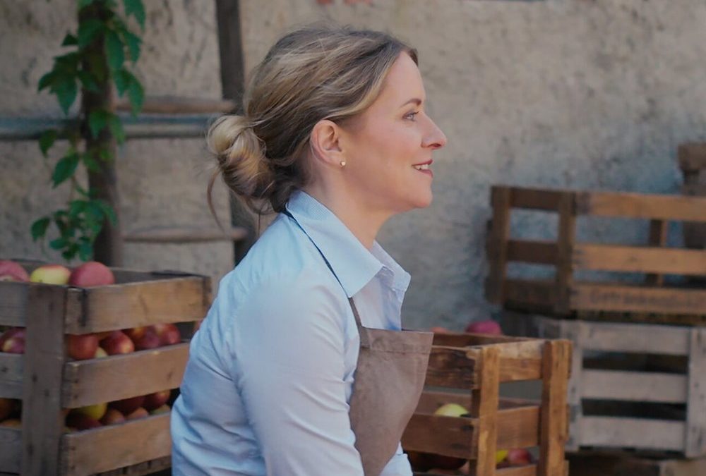 Diana Staehly dreht neue Serie „Ein Hof zum Verlieben“