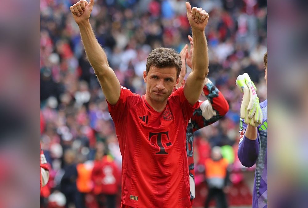 Emotionales Abschiedsvideo: Thomas Müller sagt Servus