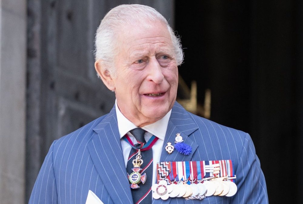 König Charles hat ein neues Herrschaftssymbol