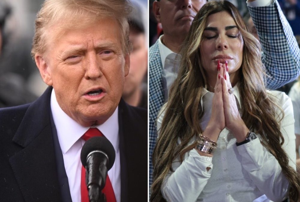 Donald Trump beruft Reality-Star in Vorstand eines Holocaust-Museums