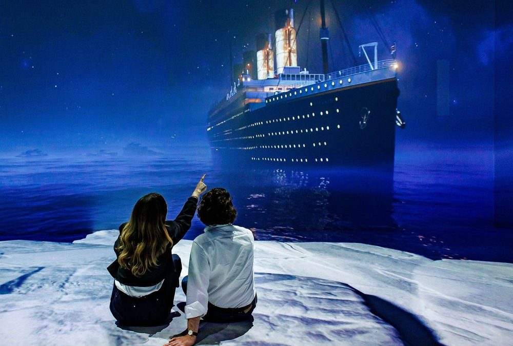 Neue Ausstellung in München: Besucher können an Bord der Titanic gehen