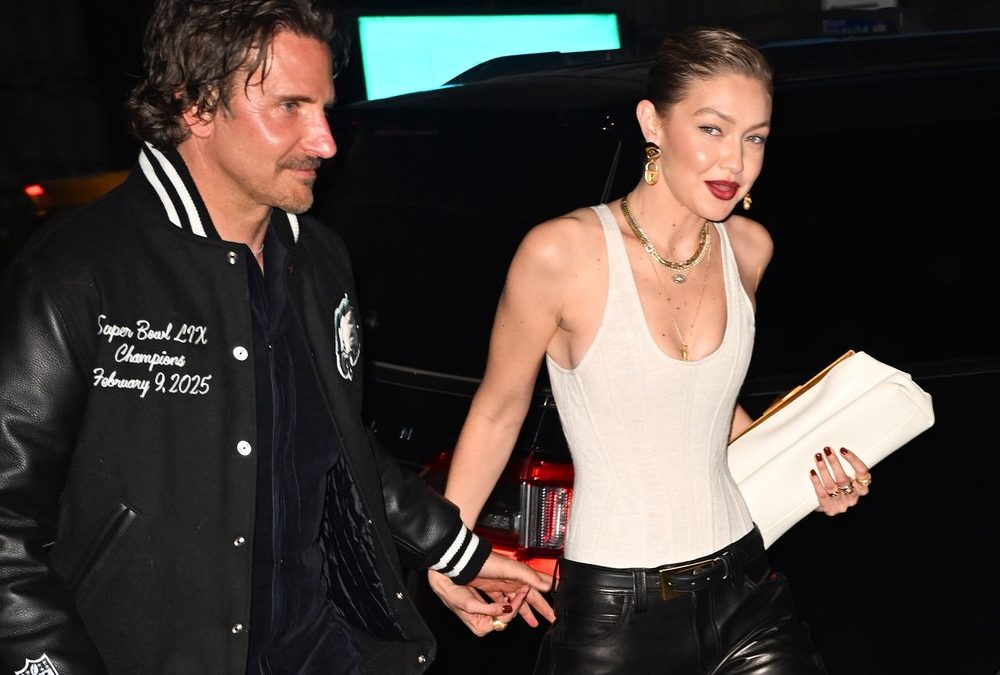 Gigi Hadid: Familie ist begeistert von Beziehung mit Bradley Cooper