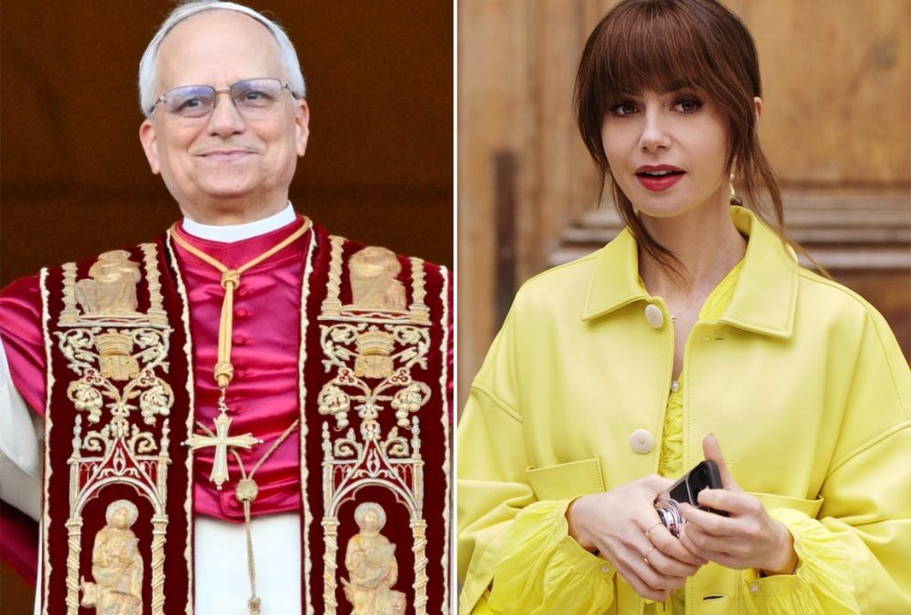 Nach Papst-Wahl: „Emily in Paris“ stoppt die Dreharbeiten