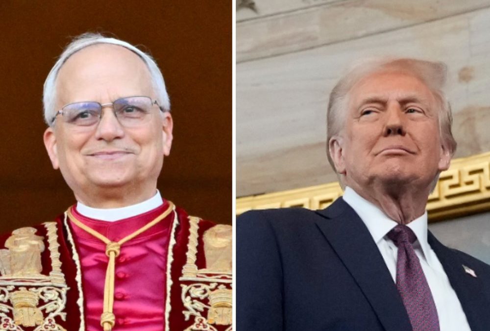 Erster US-Papst: Donald Trump spricht von großer Ehre