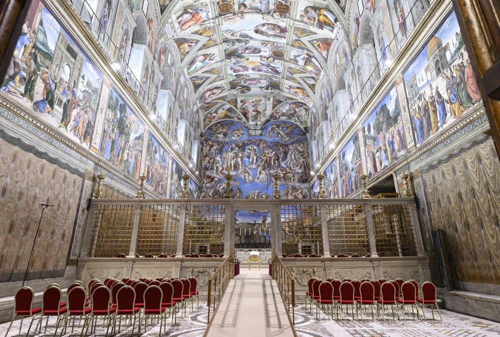Weißer Rauch! Der neue Papst ist gefunden
