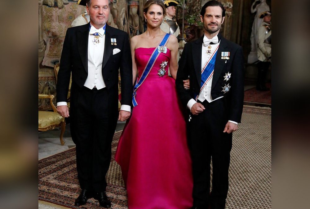 Prinzessin Madeleine und Chris O’Neill überraschen beim Galadinner