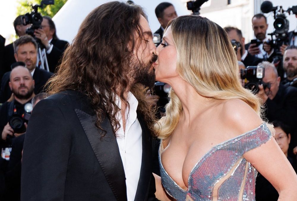 Nach Cannes-Auftritt: Heidi Klum und Tom Kaulitz turteln in Paris