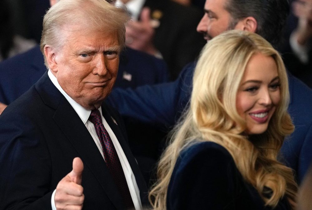 Donald Trump ist elffacher Opa: Tiffany Trump bringt Jungen zur Welt
