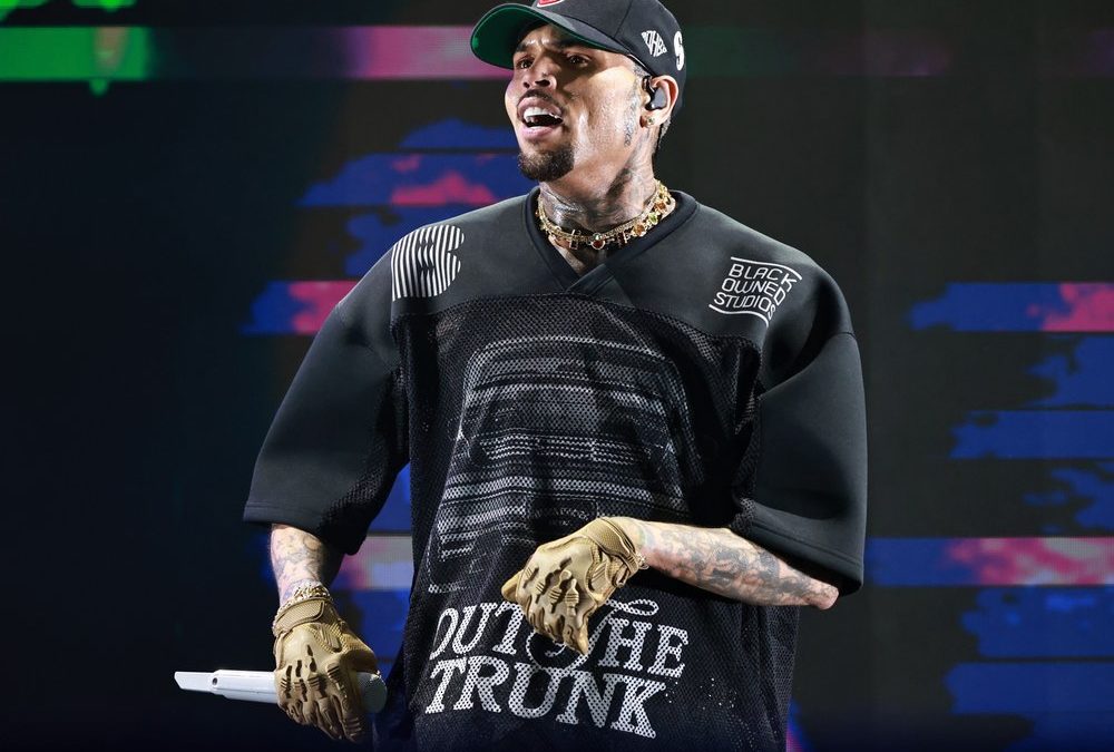 Chris Brown in Manchester festgenommen
