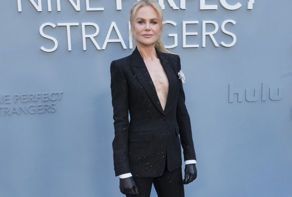 Nicole Kidman: Stilvoll und BH-los zur Serien-Premiere in L.A.