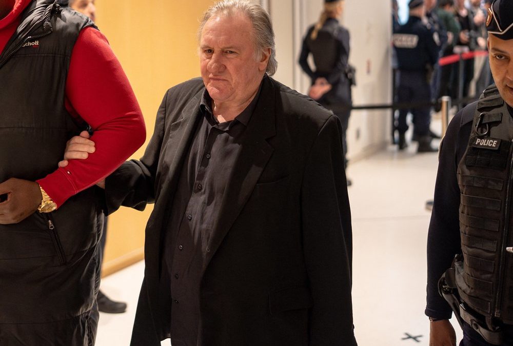 Sexuelle Nötigung: Gérard Depardieu schuldig gesprochen