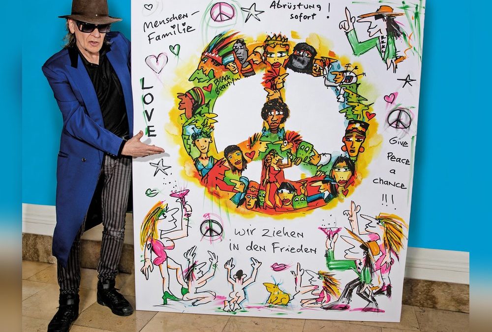 Udo Lindenbergs Geburtstagswunsch: Kein Kuchen, nur Frieden!