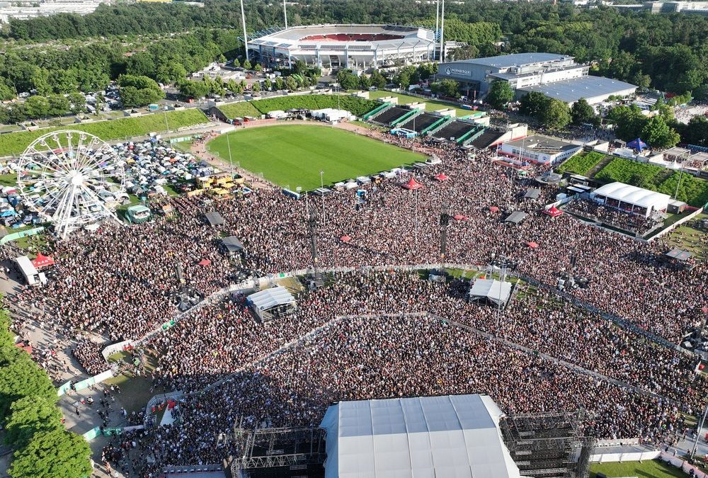 30. Jubiläum von Rock im Park: 88.500 Fans in Nürnberg erwartet