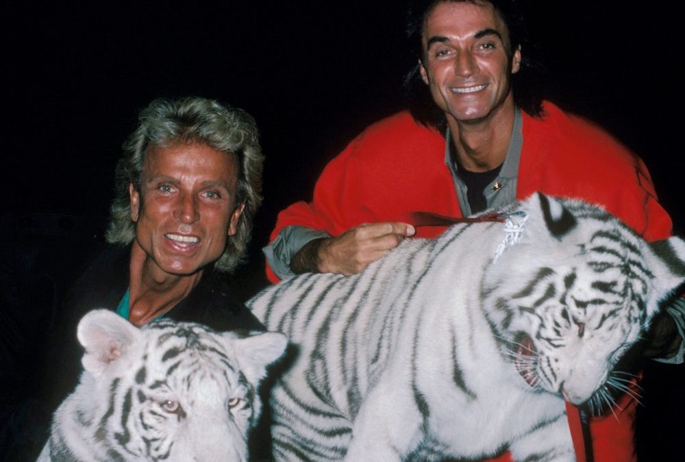Jude Law und Andrew Garfield werden zu Siegfried und Roy