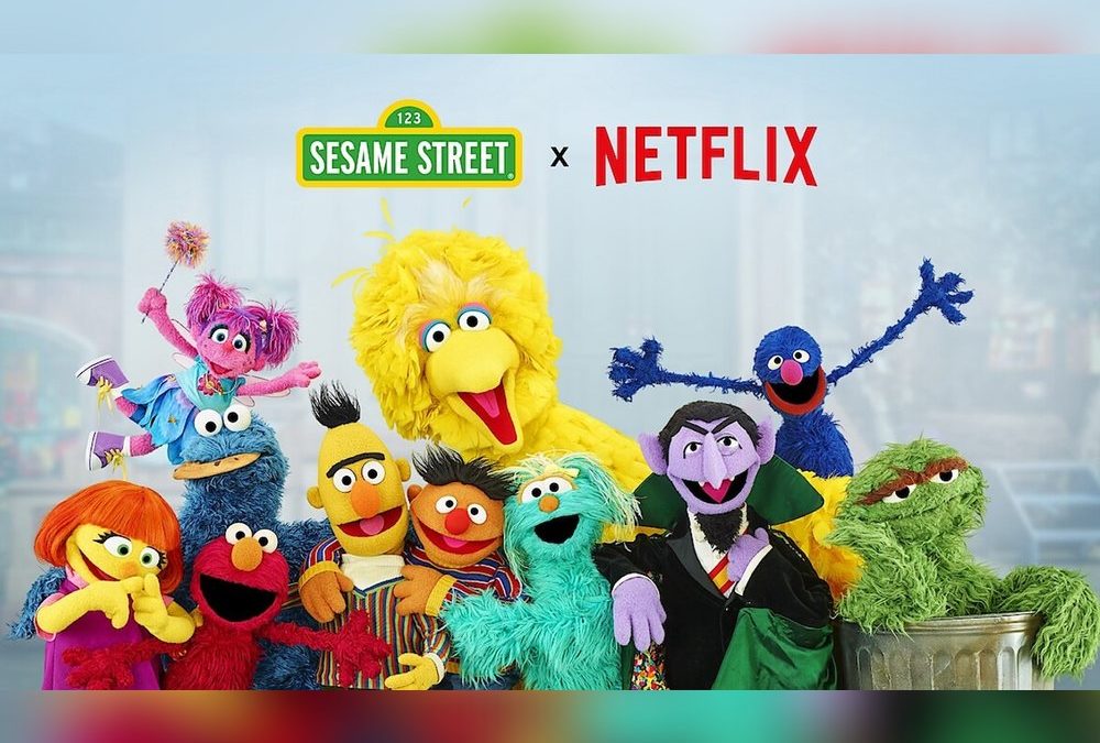 „Sesamstraße“: Krümelmonster und Co. sind bald bei Netflix zu sehen