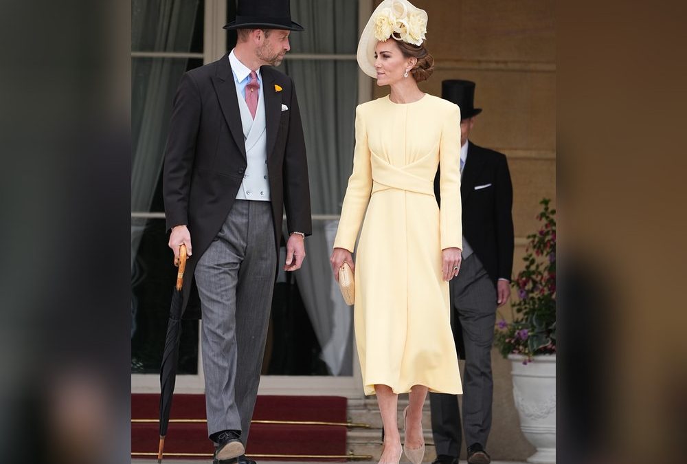 Prinzessin Kate und Prinz William gelten jetzt als Top-Philanthropen