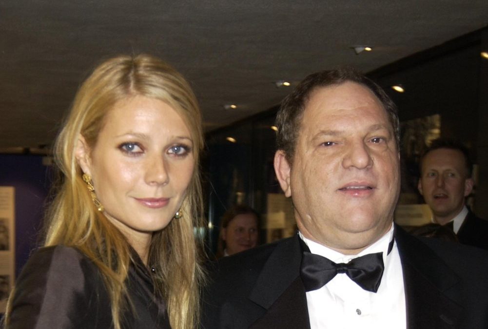 Harvey Weinstein über Gwyneth Paltrow: „Ich habe sie nie berührt“