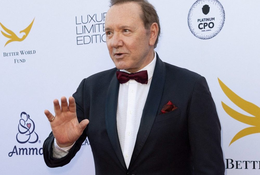 Kevin Spacey: Unauffälliges Comeback in Cannes