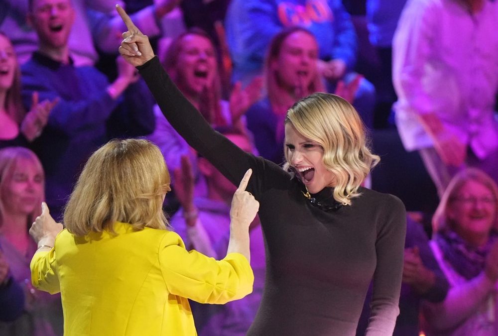 Michelle Hunziker bei „Wer isses?“: Ihre Karriere im deutschen TV