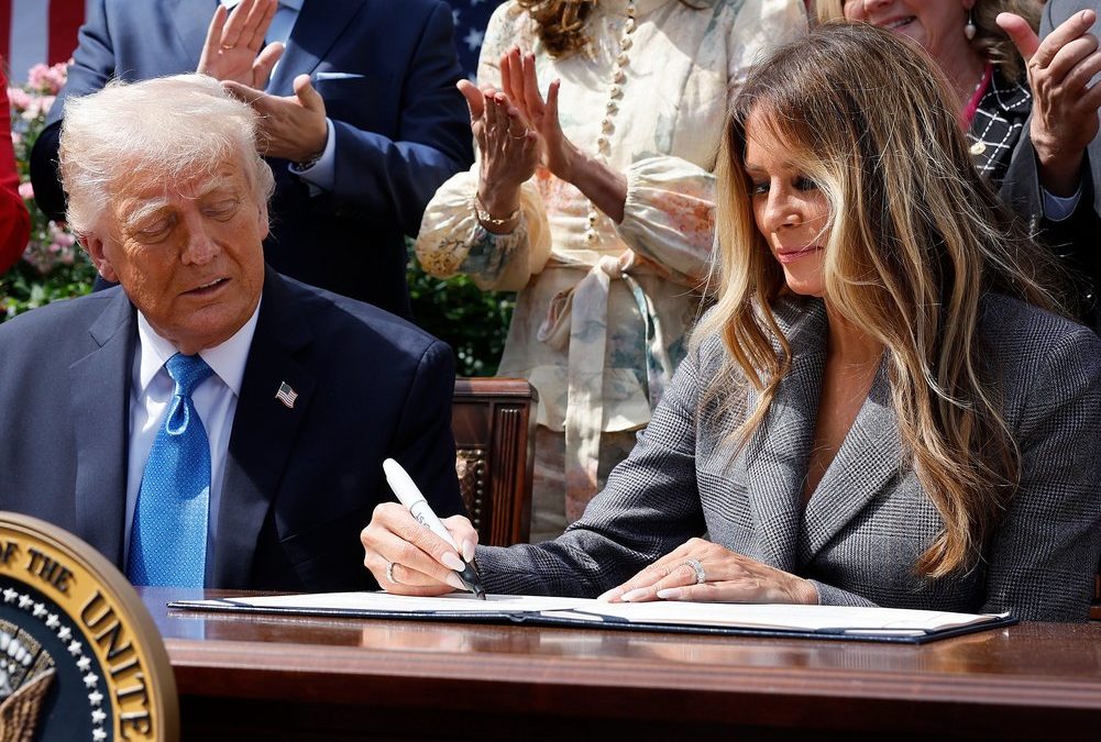 Initiative von Melania: Donald Trump verbietet „Rachepornos“