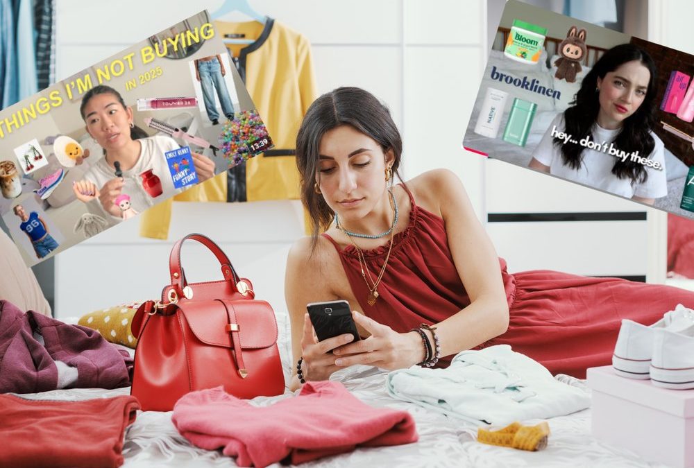 Was es mit dem TikTok-Trend „Deconsumption“ auf sich hat