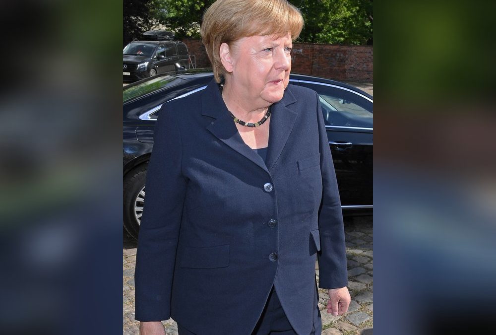 Angela Merkel findet wieder besser in den Schlaf