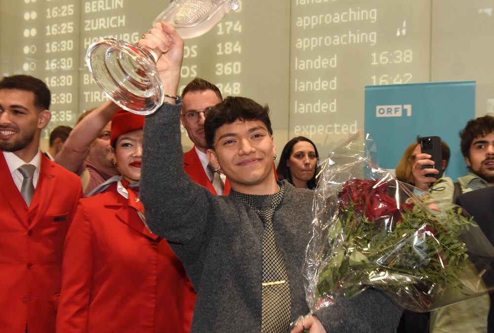 „Realisiert man erst am Sterbebett“: Österreich feiert ESC-Sieger JJ