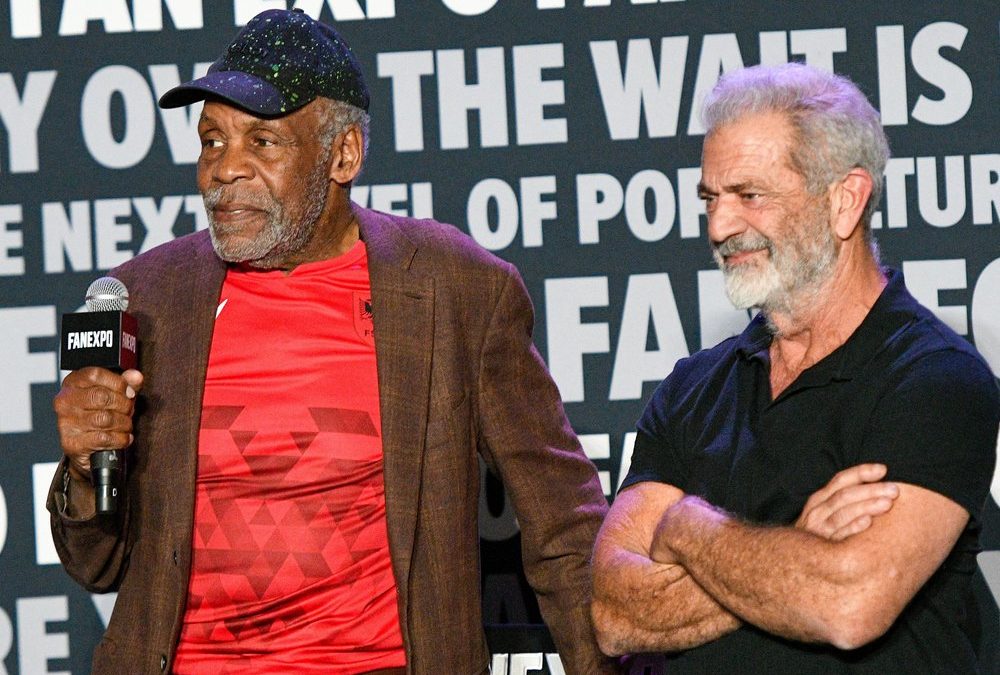 Indiz für „Lethal Weapon 5“? Mel Gibson & Danny Glover feiern Reunion