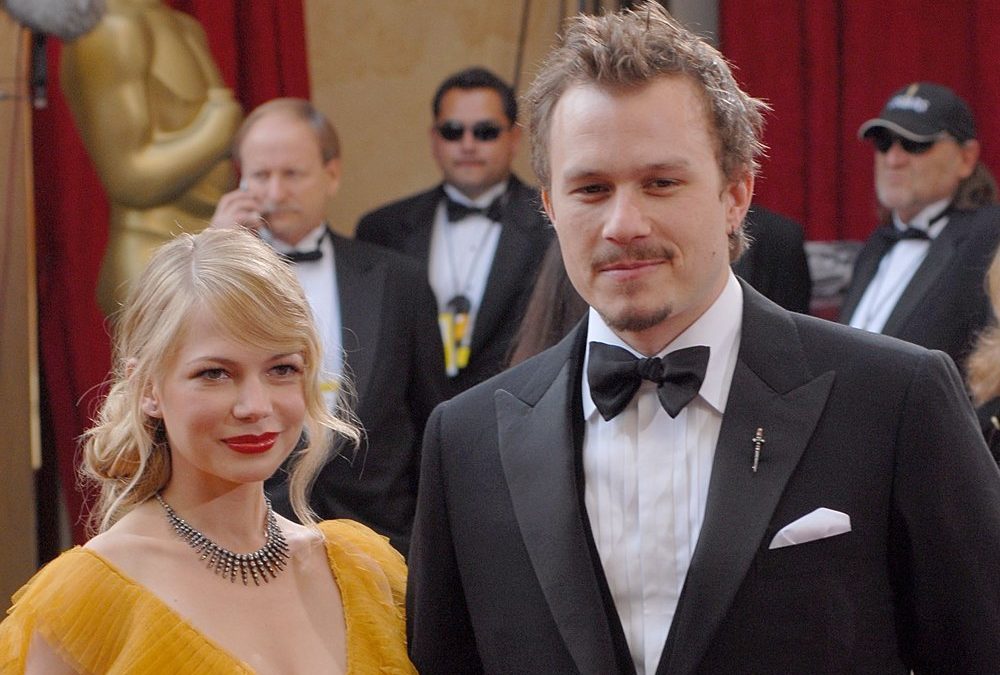 Michelle Williams: Seltene Worte über Heath Ledger