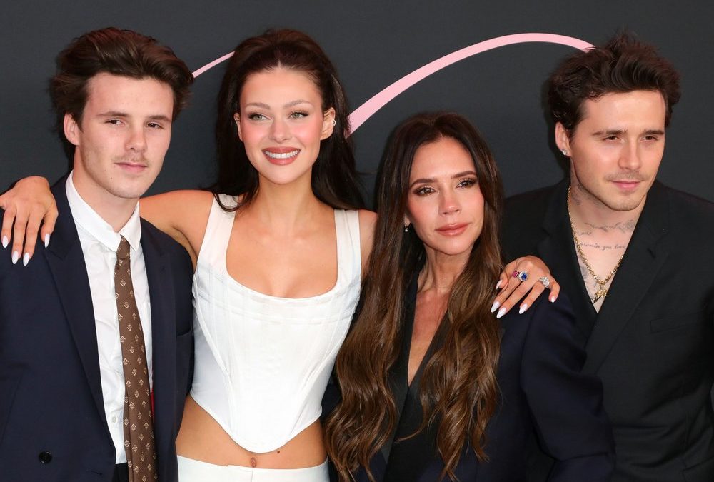 Krise bei den Beckhams? Mama Victoria liebt all ihre Kinder