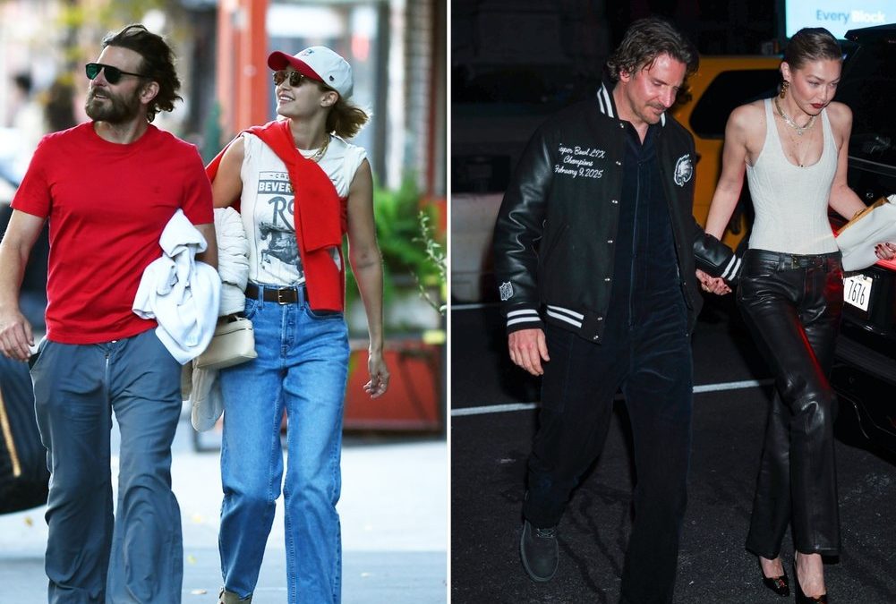 Gigi Hadid & Bradley Cooper machen es vor: So gelingt der Partnerlook