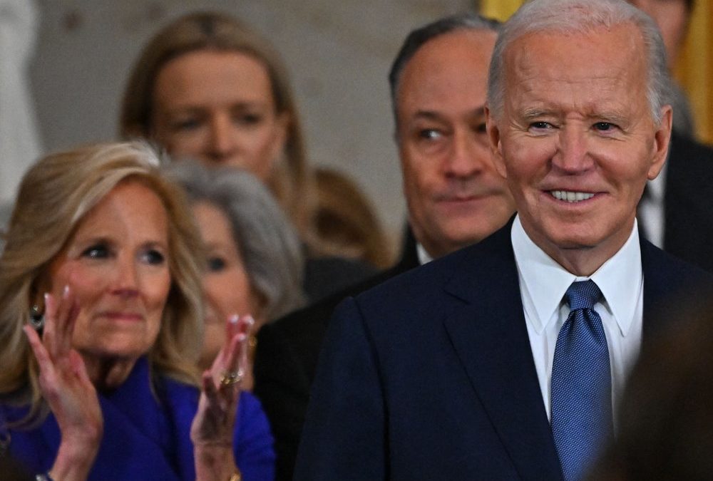 Krebskranker Joe Biden bedankt sich für „Liebe und Unterstützung“