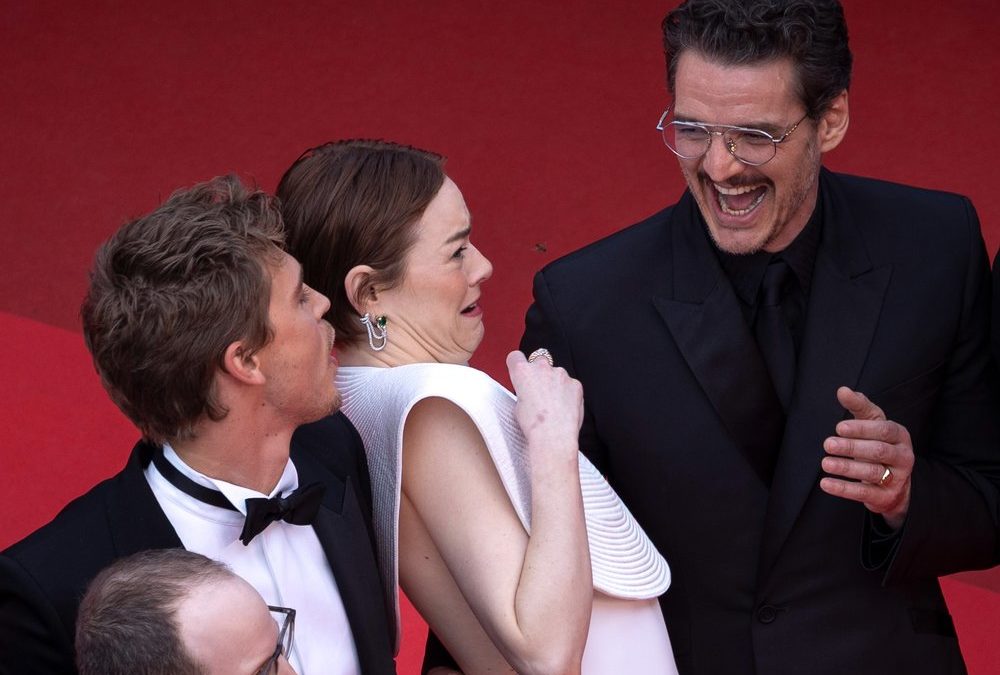 Emma Stone in Cannes von Biene angegriffen