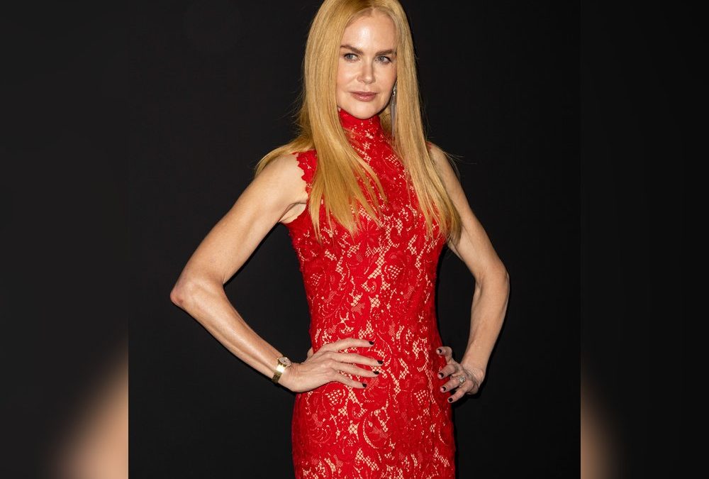 Perückenpanne bei Glamour-Auftritt von Nicole Kidman?