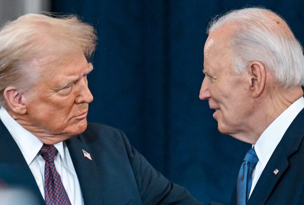 Joe Biden ist an Krebs erkrankt: Donald Trump schickt Genesungswünsche