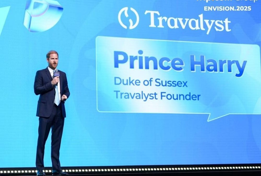 Prinz Harry überrascht mit Umwelt-Auftritt in China